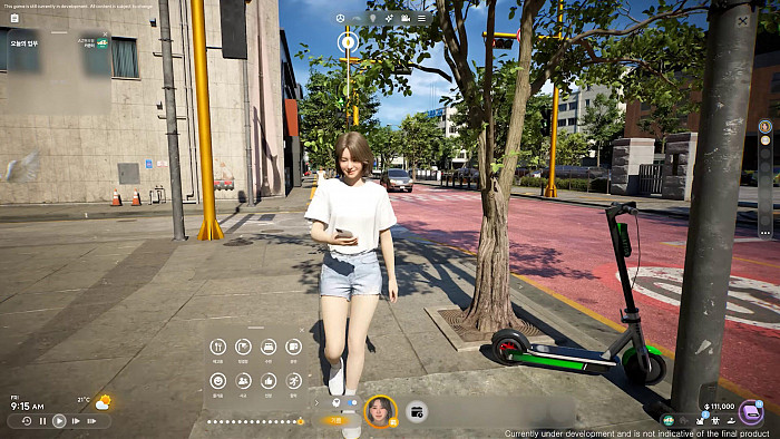 Скриншот из игры inZOI
