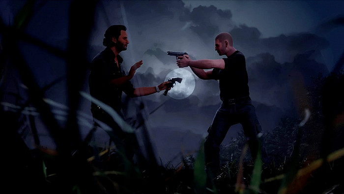 Скриншот из игры The Walking Dead: Destinies