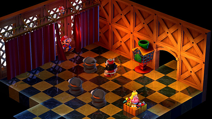 Скриншот из игры Super Mario RPG (2023)