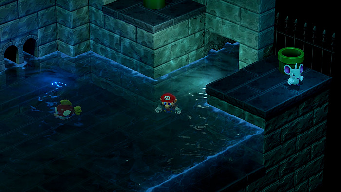 Скриншот из игры Super Mario RPG (2023)