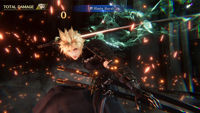 Скриншот из игры Final Fantasy VII Ever Crisis