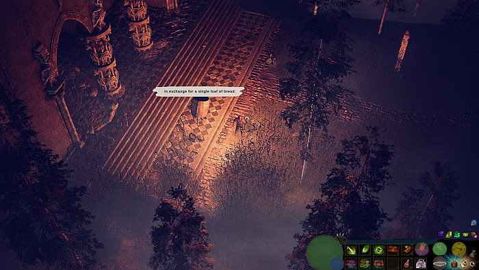 Скриншот из игры Svarog's Dream