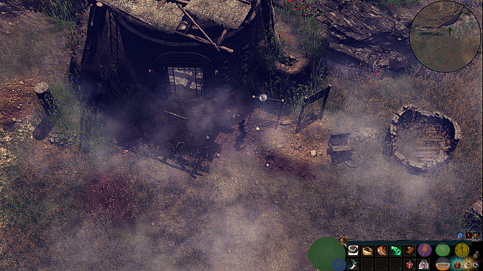 Скриншот из игры Svarog's Dream