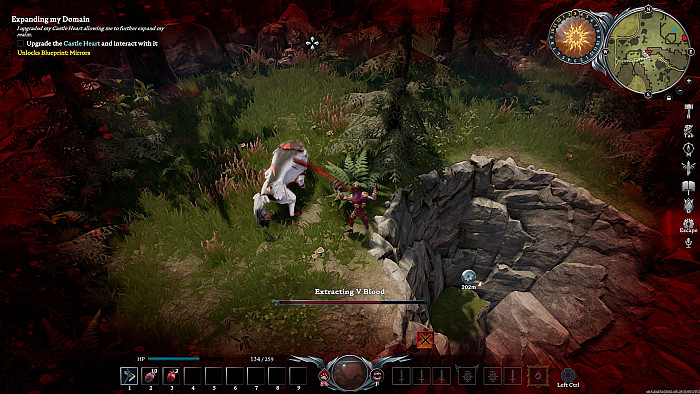 Скриншот из игры V Rising