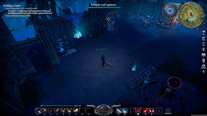 Скриншот из игры V Rising