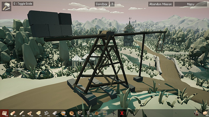 Скриншот из игры The Enjenir