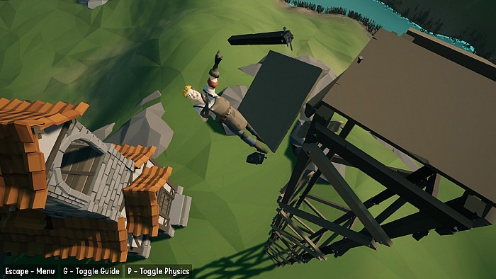 Скриншот из игры The Enjenir