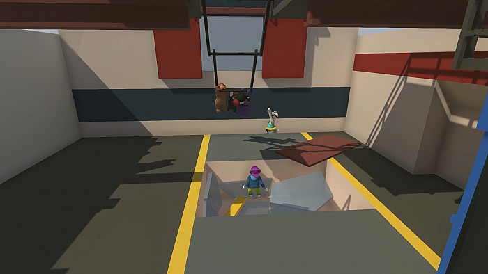 Скриншот из игры Human Fall Flat