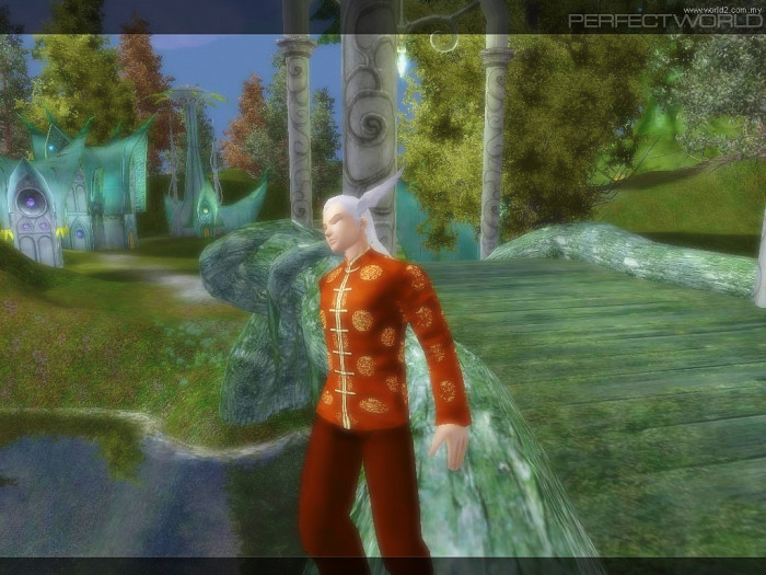 Скриншот из игры Perfect World