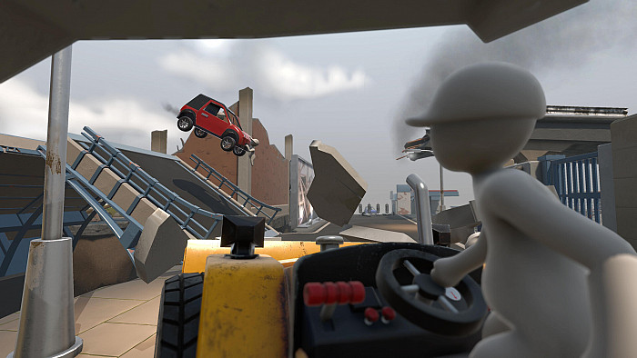 Скриншот из игры Human Fall Flat 2