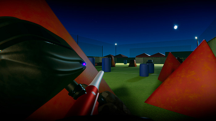 Скриншот из игры Ink: Tournament Paintball