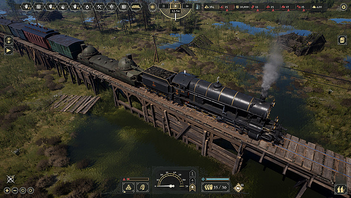 Скриншот из игры Last Train Home