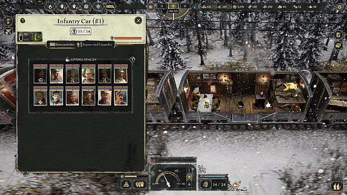 Скриншот из игры Last Train Home