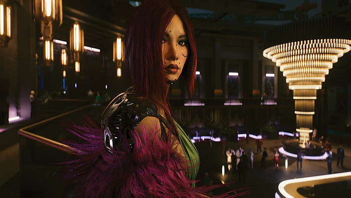 Скриншот из игры Cyberpunk 2077: Ultimate Edition
