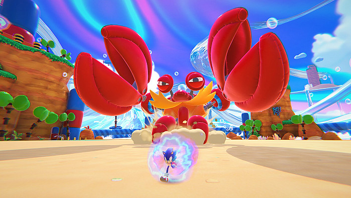 Скриншот из игры Sonic Dream Team