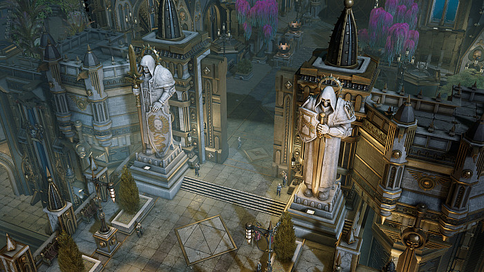 Скриншот из игры Warhammer 40,000: Rogue Trader
