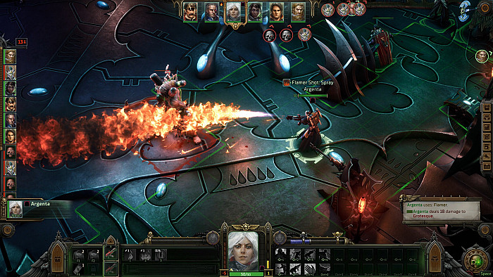 Скриншот из игры Warhammer 40,000: Rogue Trader