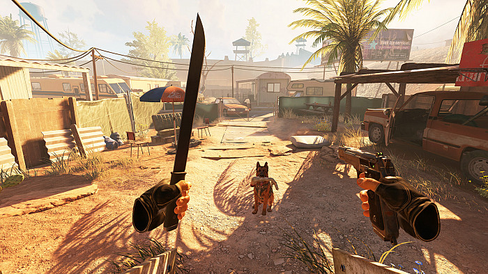 Скриншот из игры Arizona Sunshine 2