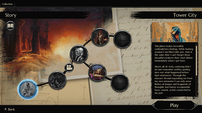 Скриншот из игры Call of Myth