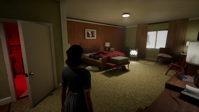 Скриншот из игры This Bed We Made