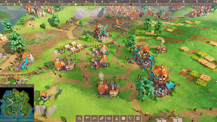 Скриншот из игры Pioneers of Pagonia