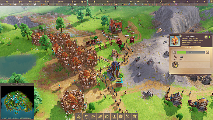 Скриншот из игры Pioneers of Pagonia
