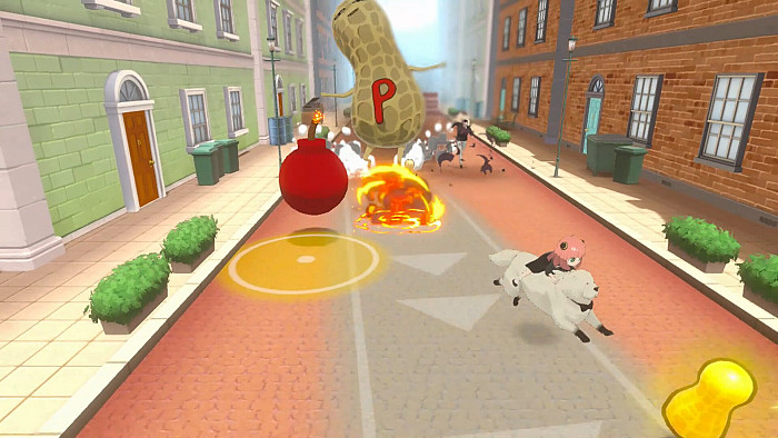 Скриншот из игры SPYxANYA: Operation Memories
