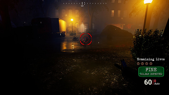 Скриншот из игры Railbreak