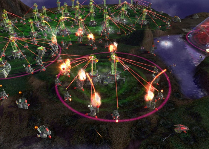 Скриншот из игры Perimeter 2: New Earth