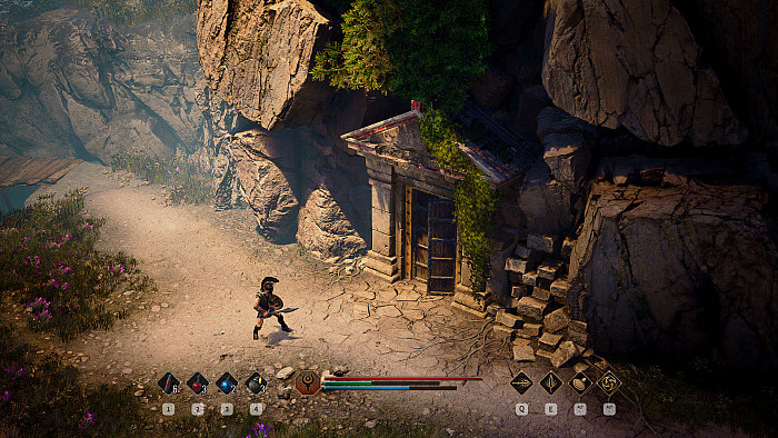 Скриншот из игры Achilles: Legends Untold