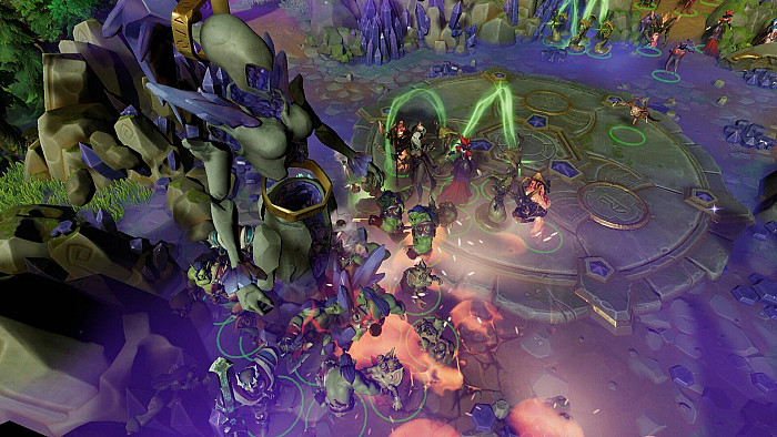 Скриншот из игры Dungeons 4
