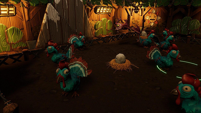 Скриншот из игры Dungeons 4