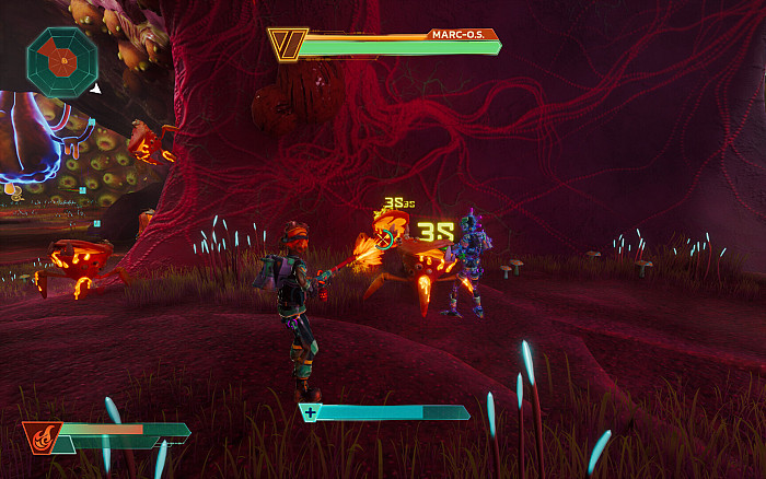 Скриншот из игры Bugs N' Guns