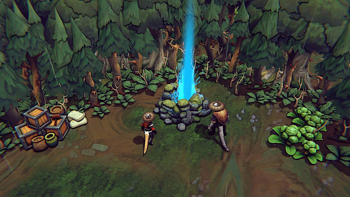 Скриншот из игры Against the Storm