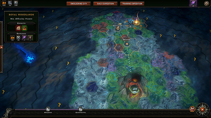 Скриншот из игры Against the Storm