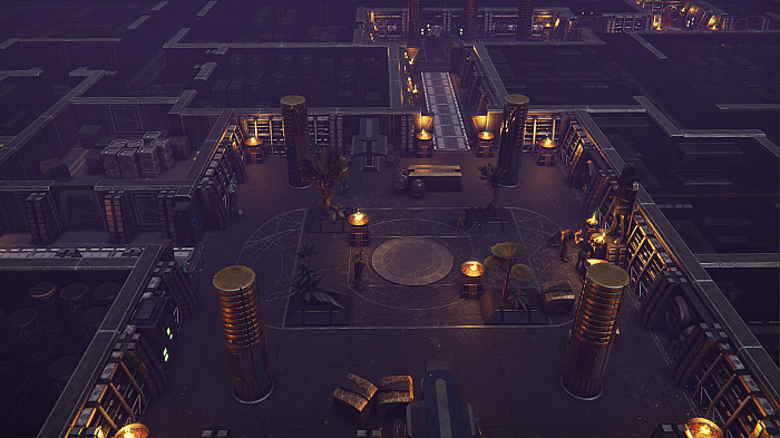 Скриншот из игры Stargate: Timekeepers