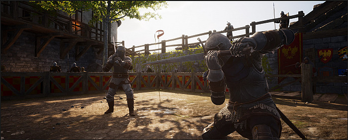 Скриншот из игры Knight's Path: The Tournament