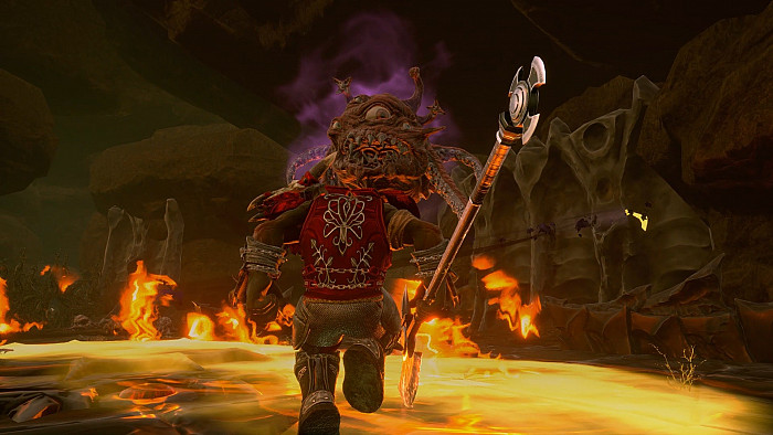 Скриншот из игры Dungeons of Sundaria