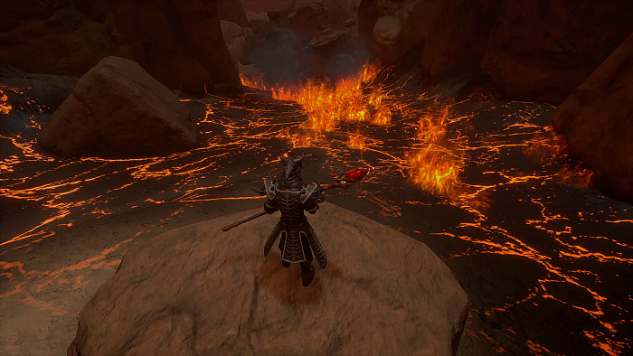 Скриншот из игры Dungeons of Sundaria