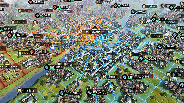 Скриншот из игры Infinite Borders
