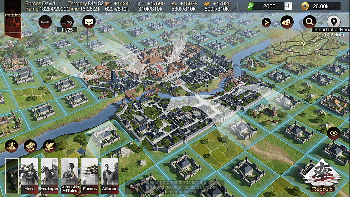 Скриншот из игры Infinite Borders