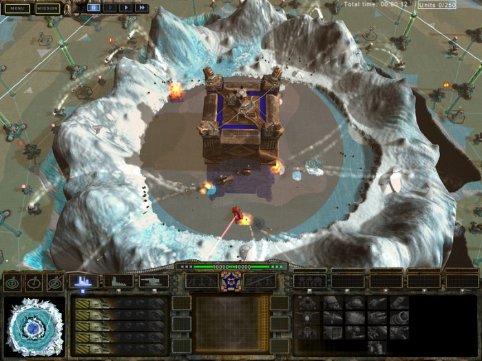 Скриншот из игры Perimeter: Emperor's Testament