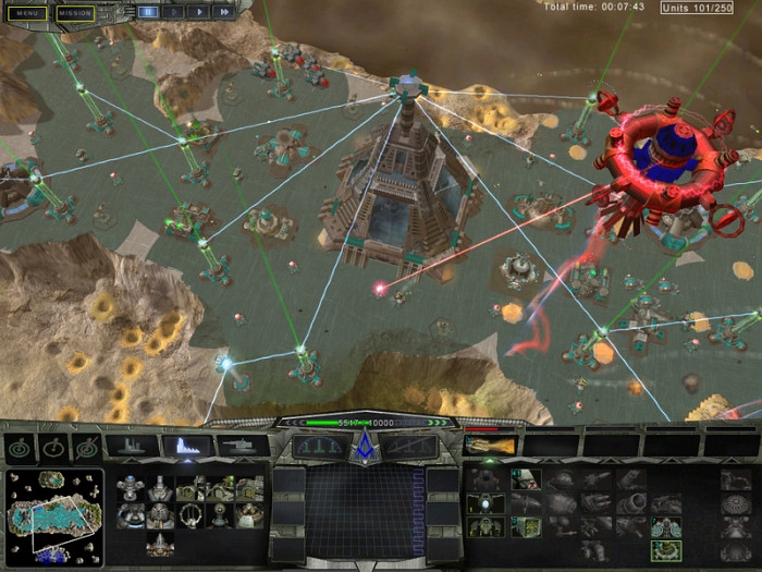 Скриншот из игры Perimeter: Emperor's Testament