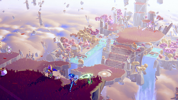 Скриншот из игры Windblown
