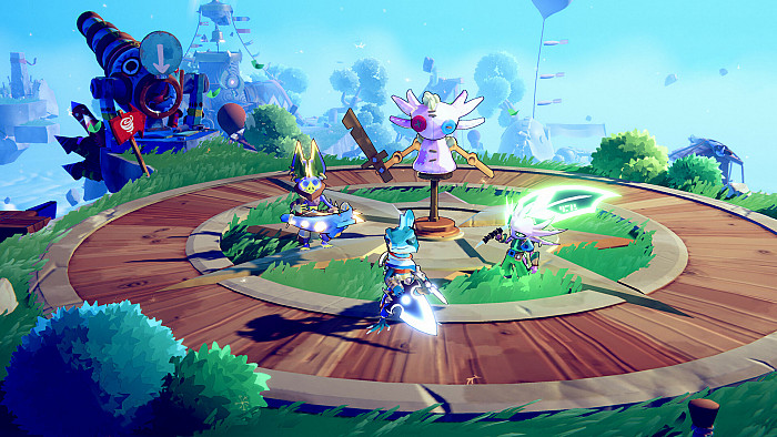 Скриншот из игры Windblown