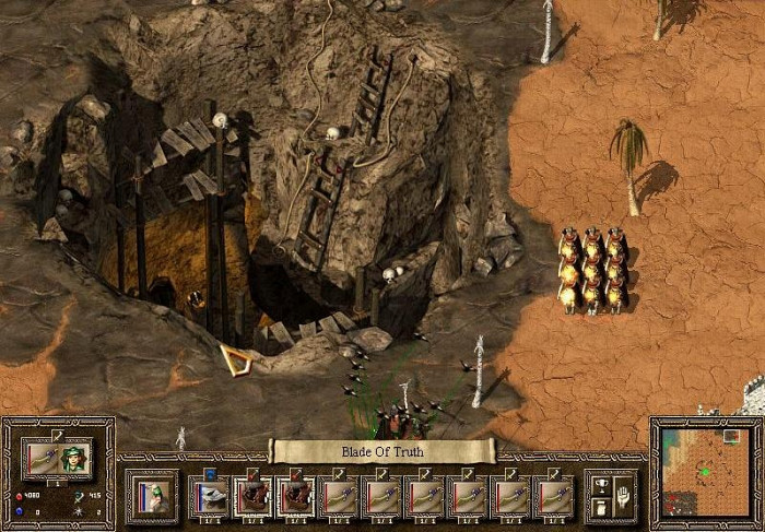Скриншот из игры Persian Wars