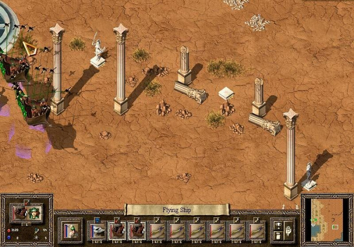Скриншот из игры Persian Wars