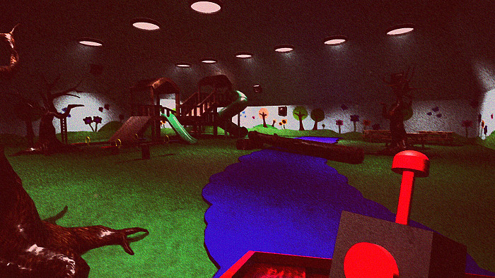 Скриншот из игры Garten of Banban 5