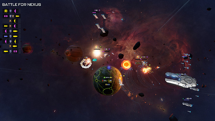 Скриншот из игры Stellaris Nexus