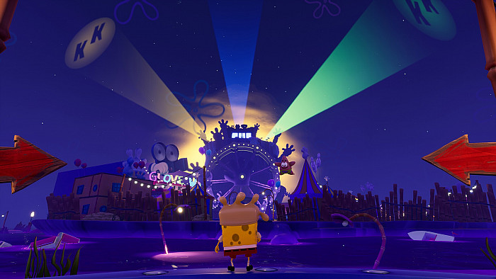 Скриншот из игры SpongeBob SquarePants: The Cosmic Shake